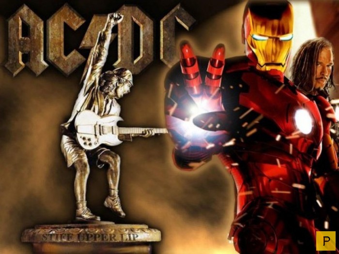 Интересные факты о рок-группе AC/DC (15 фото)