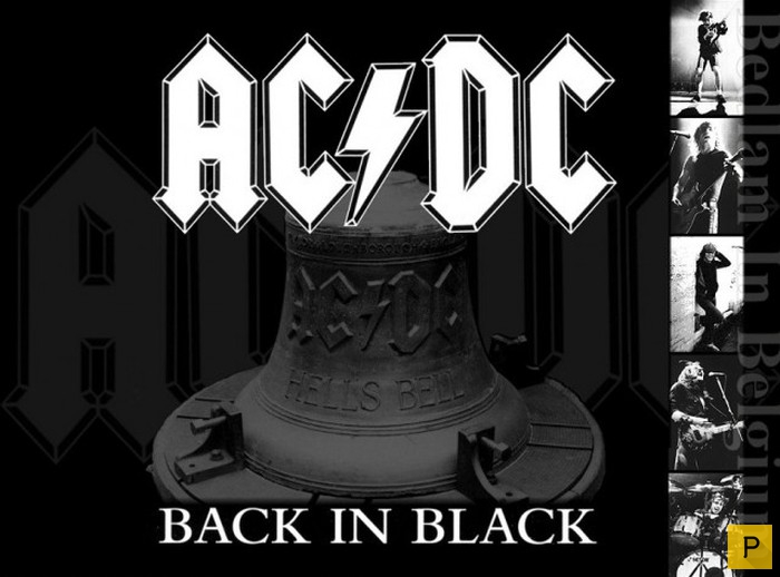 Интересные факты о рок-группе AC/DC (15 фото)