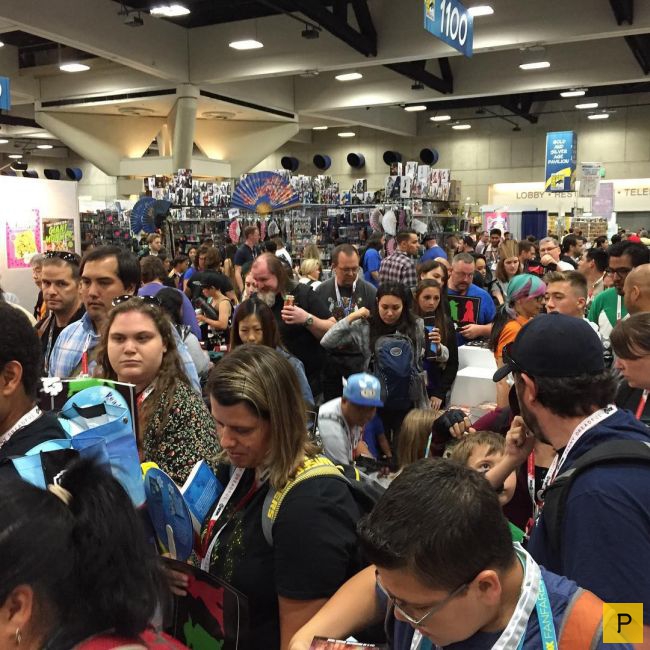 Ежегодный фестиваль Comic-Con 2015 в Сан-Диего (28 фото)