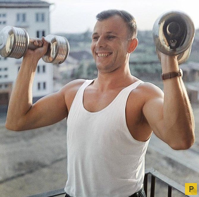 Фитнес в СССР (9 фото)