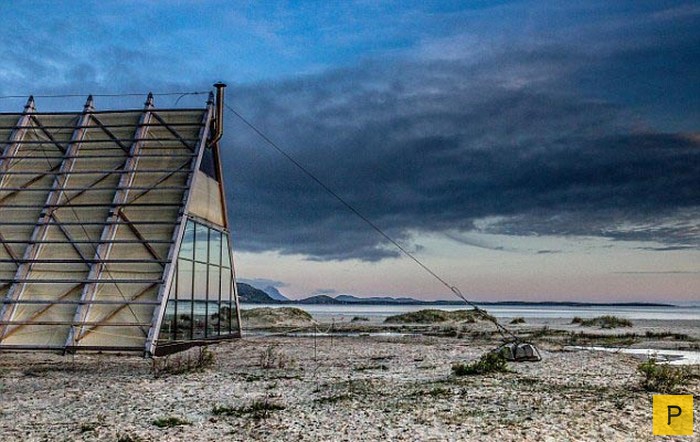 «Агора»  - самая большая сауна в мире (8 фото)