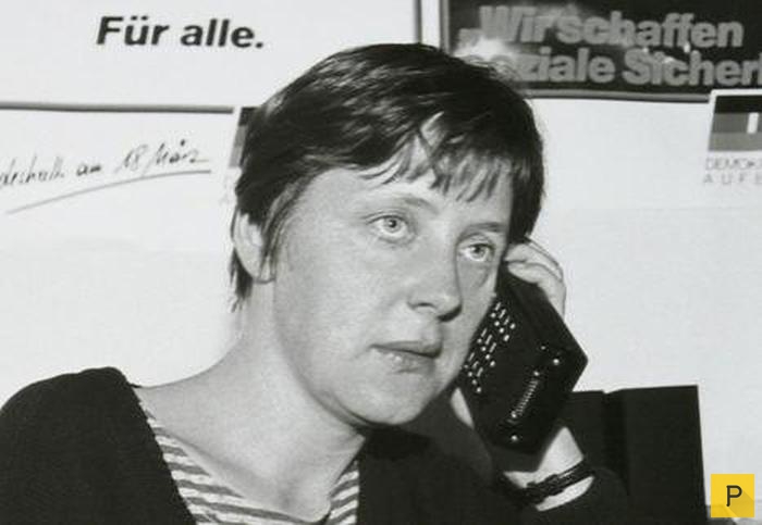 Подборка автобиографичных фотографий Ангелы Меркель (32 фото)