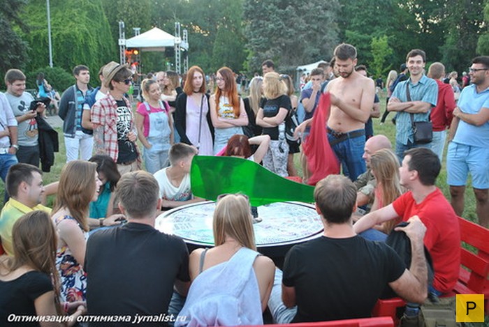 Фестиваль "Секс и город" в Киеве (24 фото)