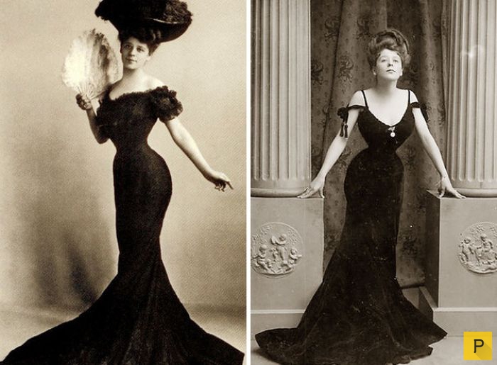 Как менялись идеалы женской красоты за минувшие сто лет (28 фото)