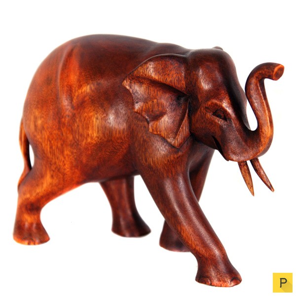 Деревянный слон