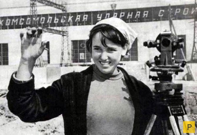 Красивые девушки из СССР (44 фото)