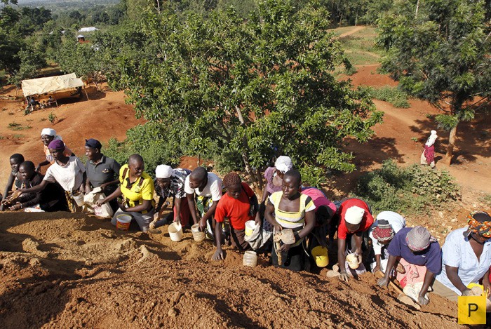 Кенийская деревня Когело - родина предков Барака Обамы - сегодня (18 фото)