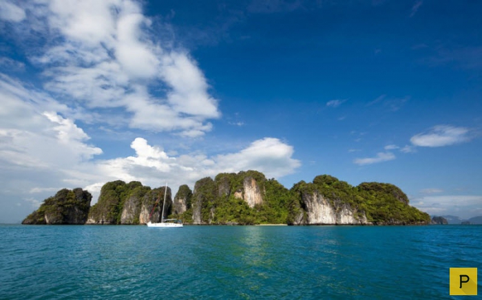 Самые красивые тайские острова (13 фото)