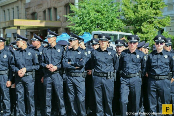 Новая полиция Украины (8 фото)