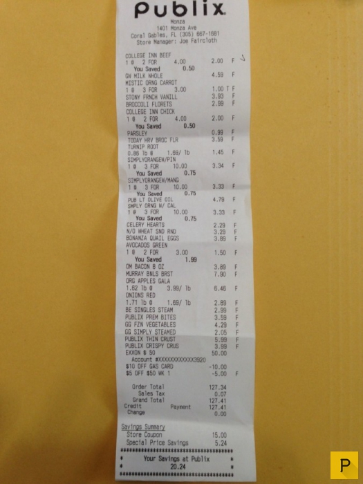 Что покупает среднестатистическая американская семья в супермаркете (8 фото)