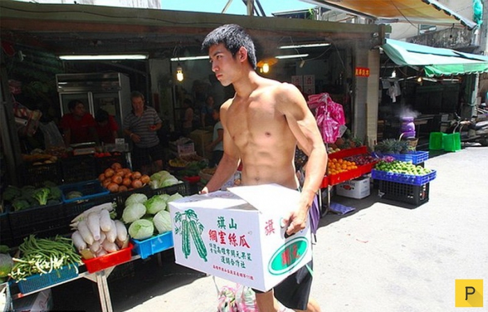Красавцы с тайваньских рынков (10 фото)