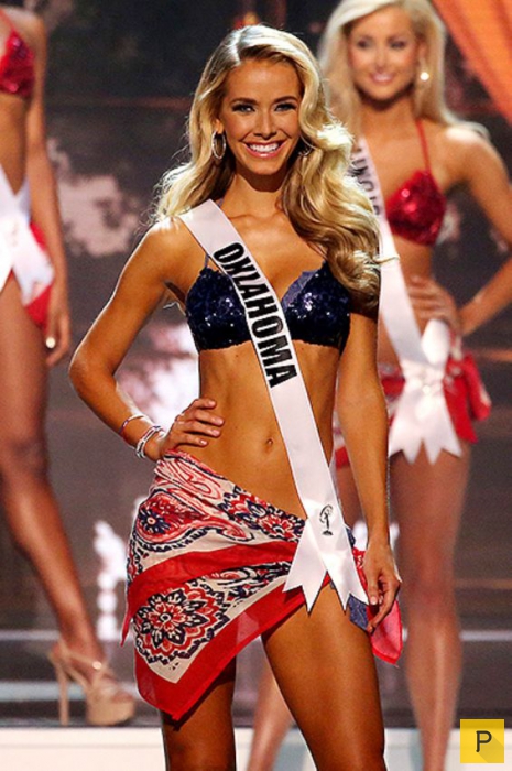 Оливия Джордан - «Мисс США» 2015 (15 фото)