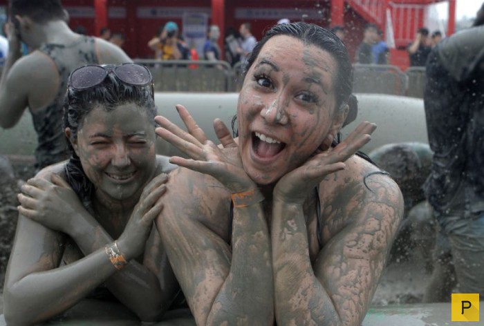 Ежегодный фестиваль грязи в Южной Корее (30 фото)
