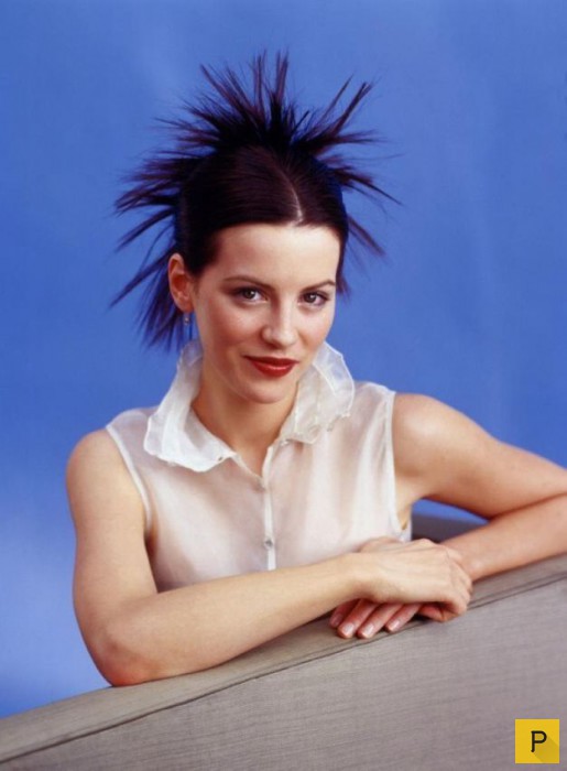 Забавные фотографии знаменитостей в 90-е годы (33 фото)