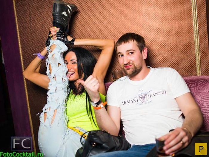 Гламурные посетители российских ночных клубов (26 фото)