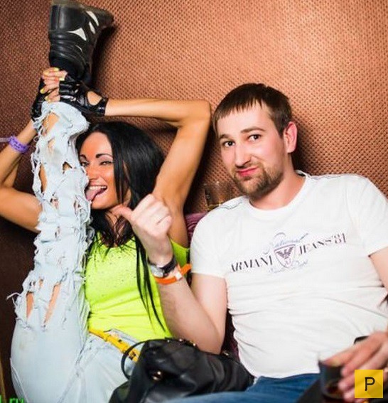 Гламурные посетители российских ночных клубов (26 фото)