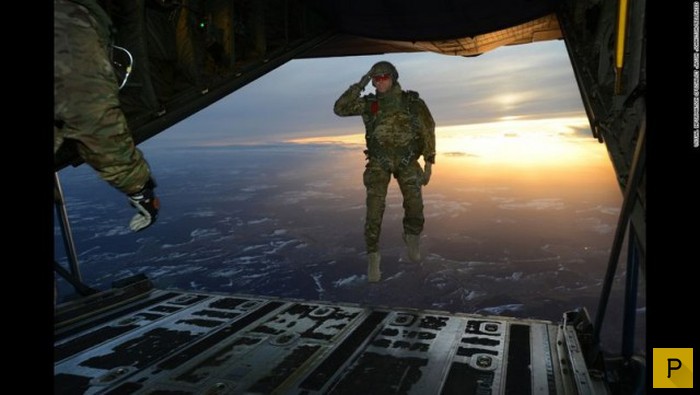 Впечатляющие военные фотографии (46 фото)
