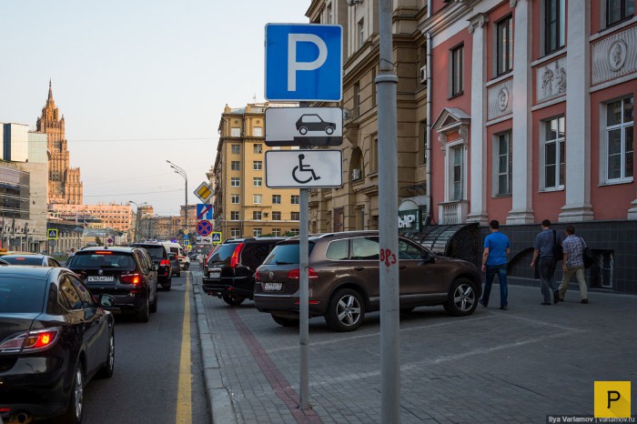 "Ловушки" для автомобилистов на Садовом кольце в Москве (16 фото)