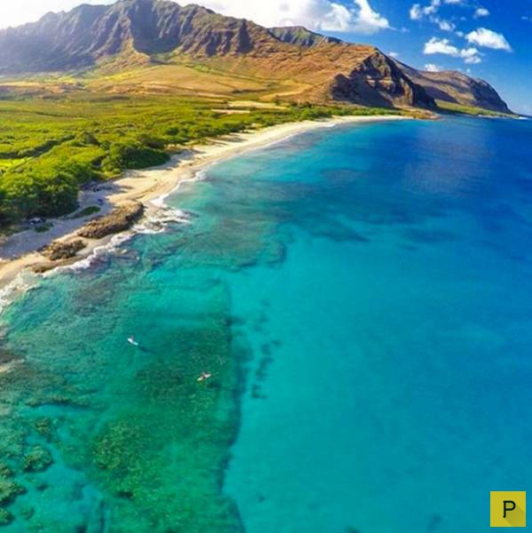 Гавайи во всей красе (32 фото)