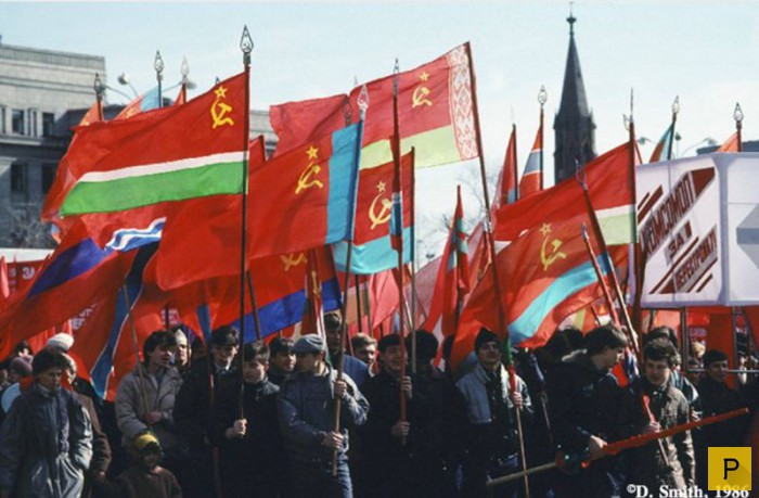 СССР в конце 80-х (55 фото)