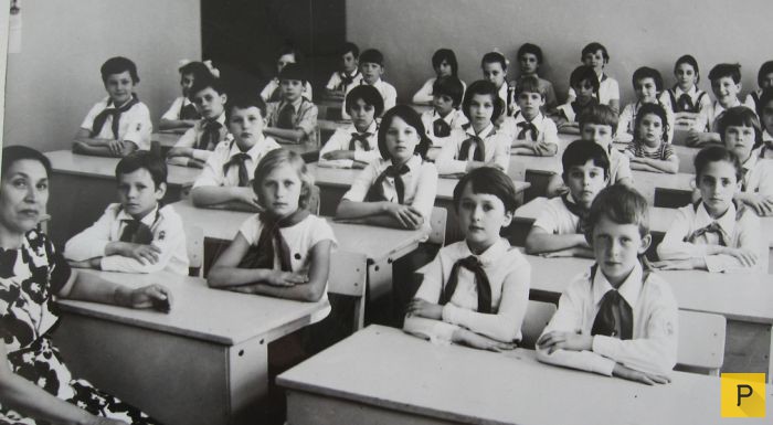 Школьные драки времен СССР - негласные правила (12 фото)