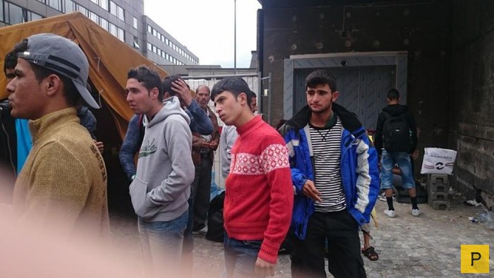 Что оставляют после себя беженцы из стран Ближнего Востока и Африки в Европе (22 фото)