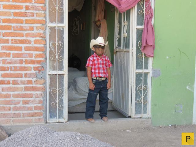 Мексиканская семья Чуи - самая "волосатая" в мире (28 фото)