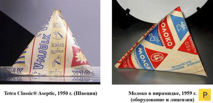 Зарубежные аналоги, на основе которых создавали советскую продукцию (22 фото)