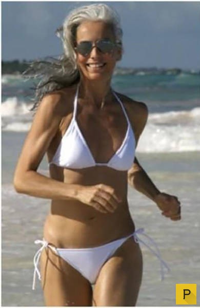 59-летняя модель Ясмина Росси (20 фото)