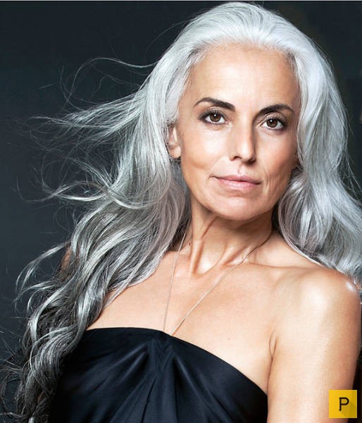 59-летняя модель Ясмина Росси (20 фото)