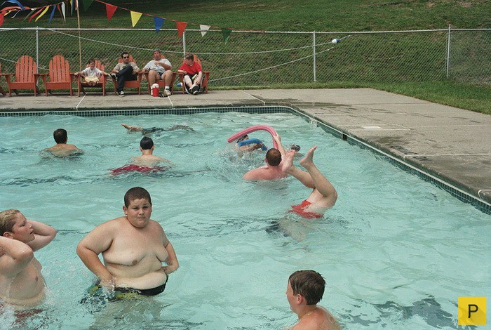 «Camp Shane» - американский летний лагерь для похудения (13 фото)