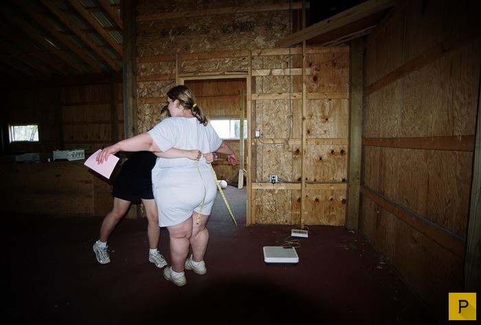 «Camp Shane» - американский летний лагерь для похудения (13 фото)
