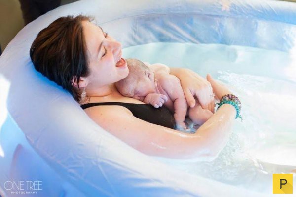 Эмоциональные и трогательные фотографии первых минут после рождения ребенка (20 фото)