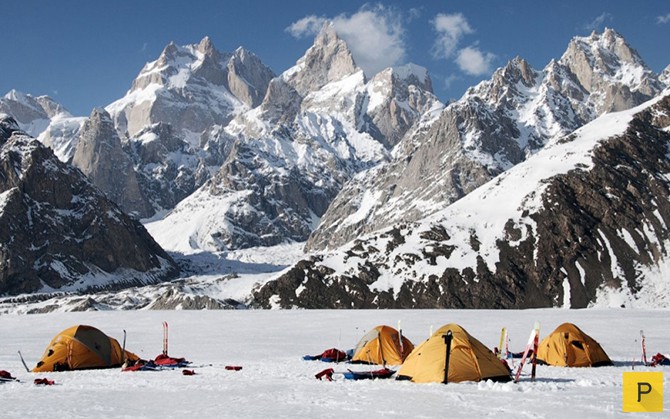 Топ 10: Самые опасные горные вершины в мире (10 фото)