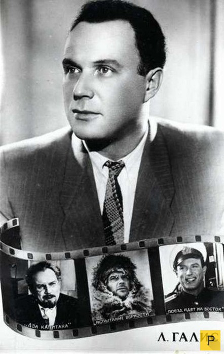 Известные советские актеры в 60-е годы (33 фото)