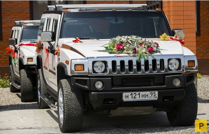 Как проходят кавказские свадьбы (32 фото)