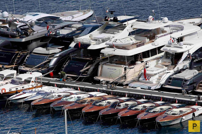 В Монако открылось престижное яхт-шоу (10 фото)