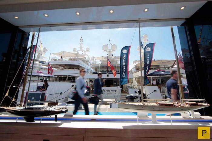 В Монако открылось престижное яхт-шоу (10 фото)