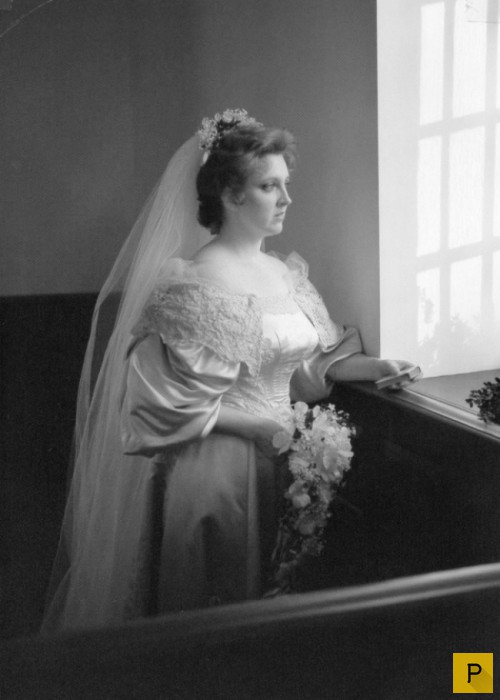Свадебному платью 120 лет (14 фото)