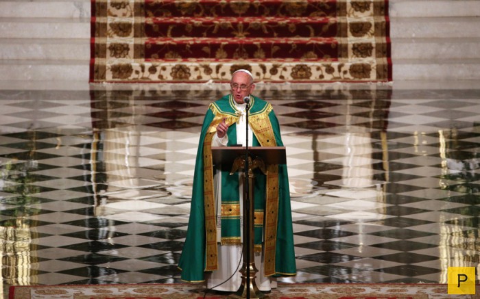 Папа Римский Франциск в США (21 фото)