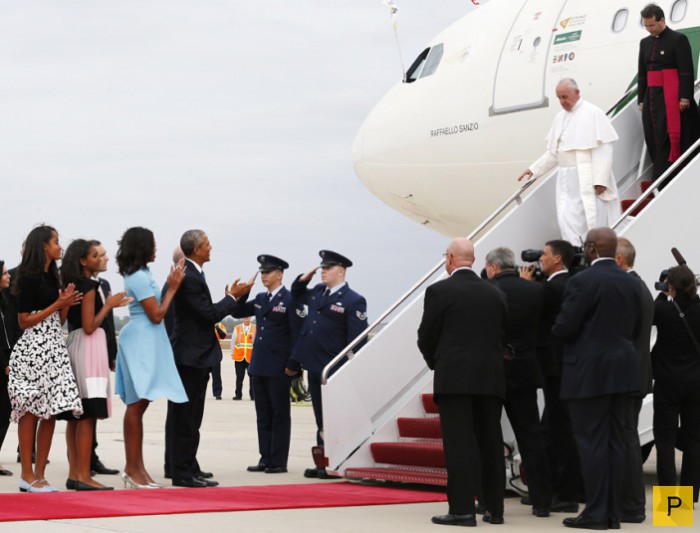 Папа Римский Франциск в США (21 фото)