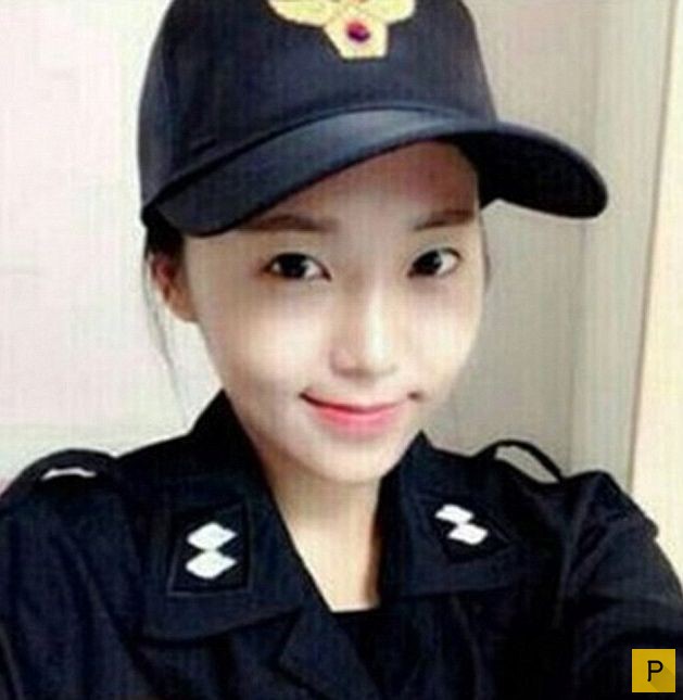 «Мисс Maxim Корея 2014» стала полицейским (10 фото)