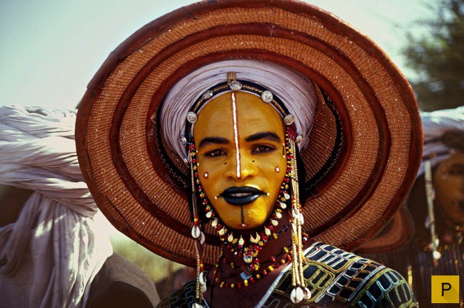 Конкурс красоты среди мужчин в Нигере (15 фото)