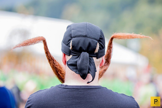 Чемпионат по бородам и усам 2015 в Австрии (21 фото)