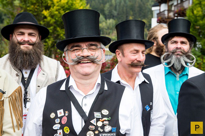 Чемпионат по бородам и усам 2015 в Австрии (21 фото)