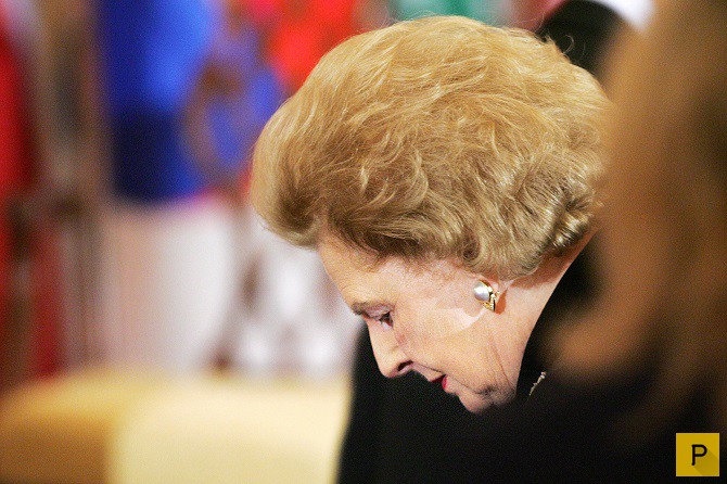 90 лет со дня рождения "Железной леди" - Маргарет Тэтчер (12 фото)