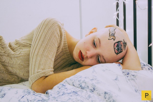 Татуировки после удаления молочных желез (10 фото)