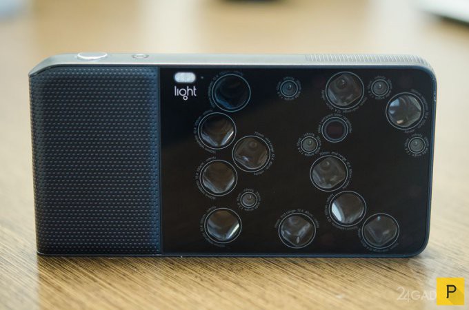 Новый фотоаппарат с 16-ю объективами - "Light L16 " (8 фото)
