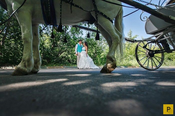 Нелепые свадебные фотографии (24 фото)