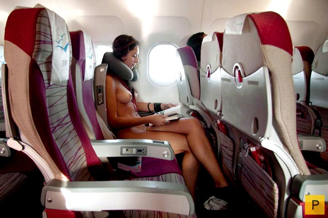 (18+) Топ 10: Громкие интим-скандалы на борту самолетов (7 фото)